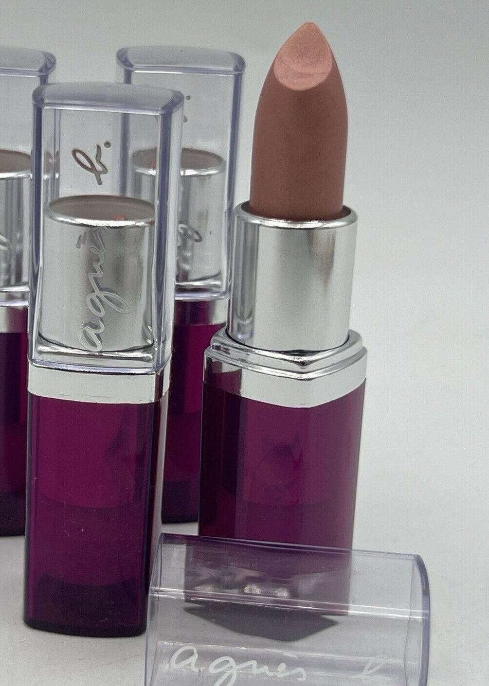 2 Le Club Des Créateurs De Beaute Agnes B. Lipstick #265 Sweet Rose Pink Shimmer